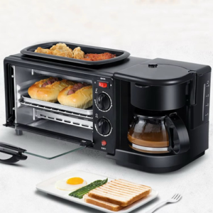 Sokany SK-145 Multi-Functional 3-in-1 Breakfast Maker