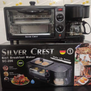3-in-1 Breakfast Maker