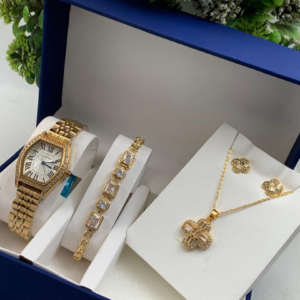 Calvin Klein Women's Gold-Tone Jewelry Gift Set