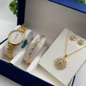 Calvin Klein Women's Gold-Tone Jewelry Gift Set