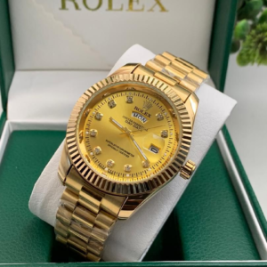 Rolex Oyster Perpetual Day-Date in yellow gold,