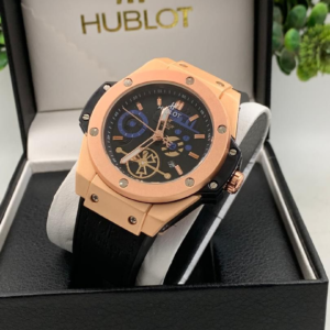 Hublot Big Bang Original Gold Blue 44MM