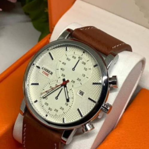 Amber Time Men's Quartz Chronograph Watch
