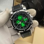 Coral Mens Wrist Watch, Waterproof, Analog & Digital