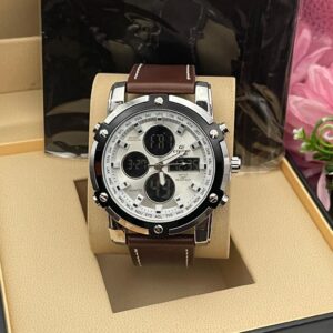 Skmei Fashion Watch Trend Multi-functional Three Time Large Dial