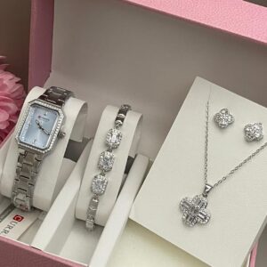 Curren 9102 Women's Watch & Jewelry Gift Set