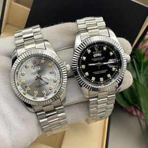 Fashion Matching Classic Wristwatch Set for Couples