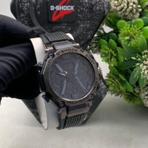 Casio G-Shock Men's Black Rubber Strap Quartz Calendar Watch
