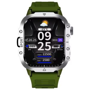 Laxasfit H11 Sports Smartwatch for Men & Women