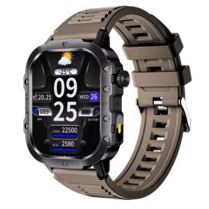 LIGE Men's Smartwatch — 420mAh Battery & Bluetooth Call