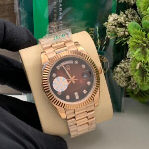 Rolex Day-Date 36 — The President's Watch | Swiss Gold Luxury Timepiece for Men