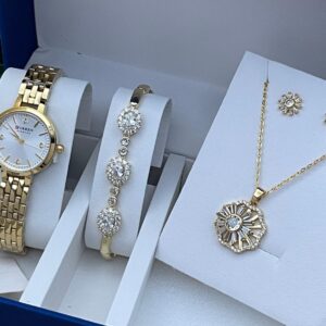 Curren Gold Stainless Steel Watch